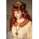 Miss Point German Bookshelf Long Sleeve Blouse(Reservation/Full Payment Without Shipping)